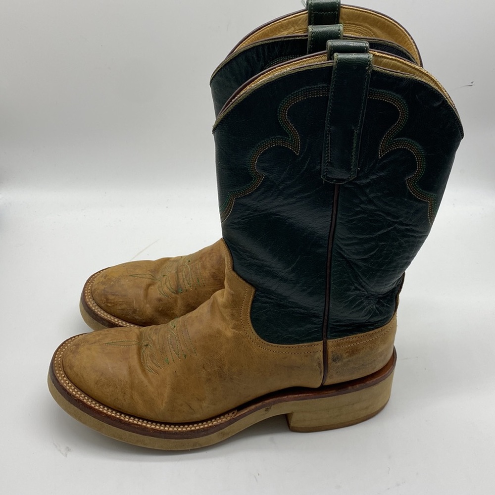 Anderson Bean Distressed Cowboy Boots Size 36/6 - Picture 3 of 17